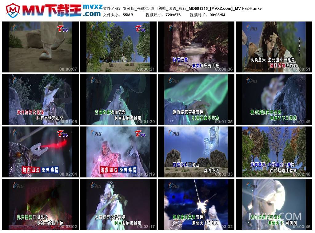 贾爱国_张献仁-绝世剑峰_国语_流行_MD501315